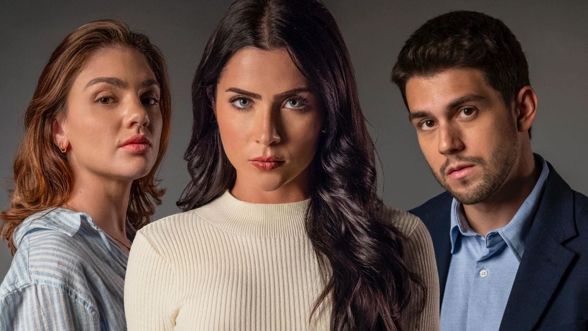 Debora Ozório, Jade Picon e Lucas Rangel em Tudo por Uma Segunda Chance