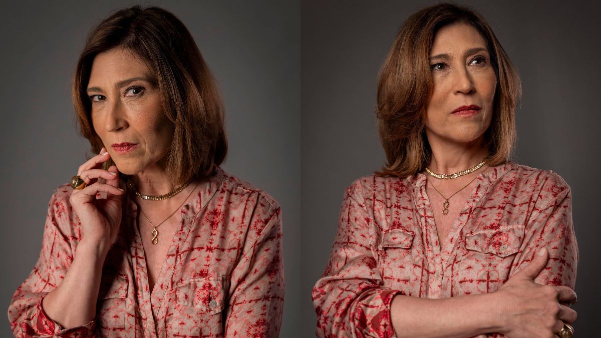 Beth Goulart é Glória Trajano em Tudo por Uma Segunda Chance