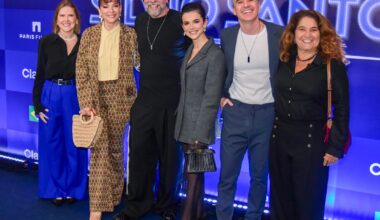 Filme 'Silvio Santos Vem Aí' tem pré-estreia em São Paulo com famosos - Gshow