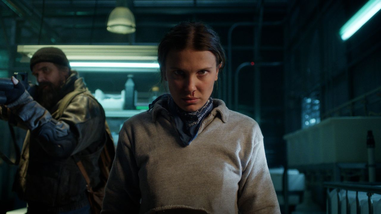 Millie Bobby Brown relembra esforços físicos para última temporada de 'Stranger Things'