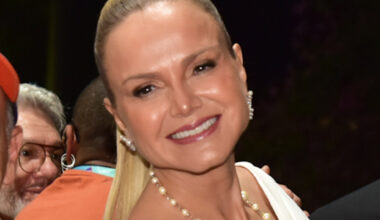 Eliana no SBT para o Teleton - Foto: Natália Rampinelli/ AgNews