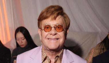 Confirmado no Rock in Rio, Elton John atualiza sobre saúde dos olhos