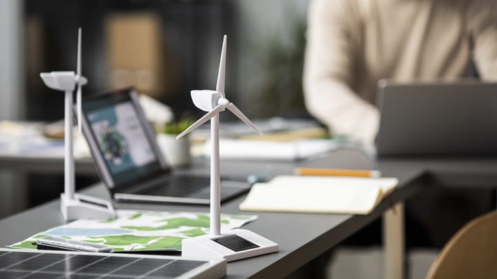 Energia eólica, energias renováveis