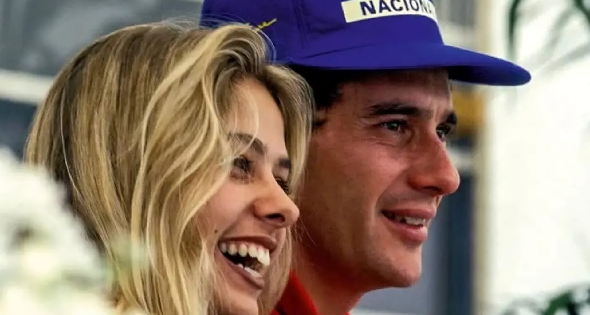 Adriane Galisteu relembra notícia da morte de Ayrton Senna