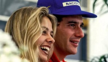 Adriane Galisteu relembra notícia da morte de Ayrton Senna