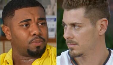 Sacha Bali critica Davi Brito após confusão na pesagem do FMS 7