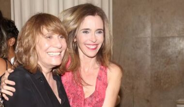 Deborah Evelyn fala da relação com a tia e madrinha Renata Sorrah