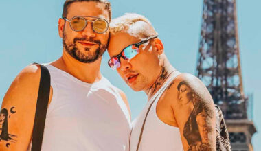 Gloria Groove anuncia casamento com artesão: ‘Celebramos nosso am