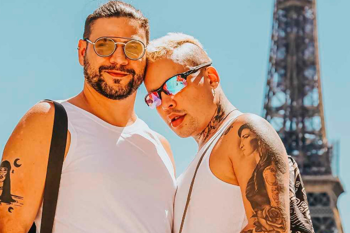 Gloria Groove anuncia casamento com artesão: ‘Celebramos nosso am