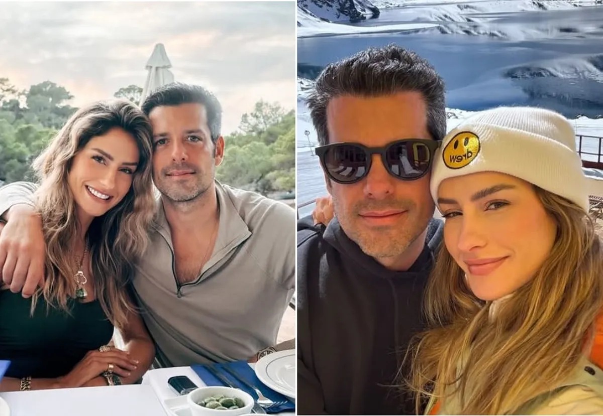 Guilherme Mussi, ex de Marina Ruy Barbosa, será pai de gêmeos