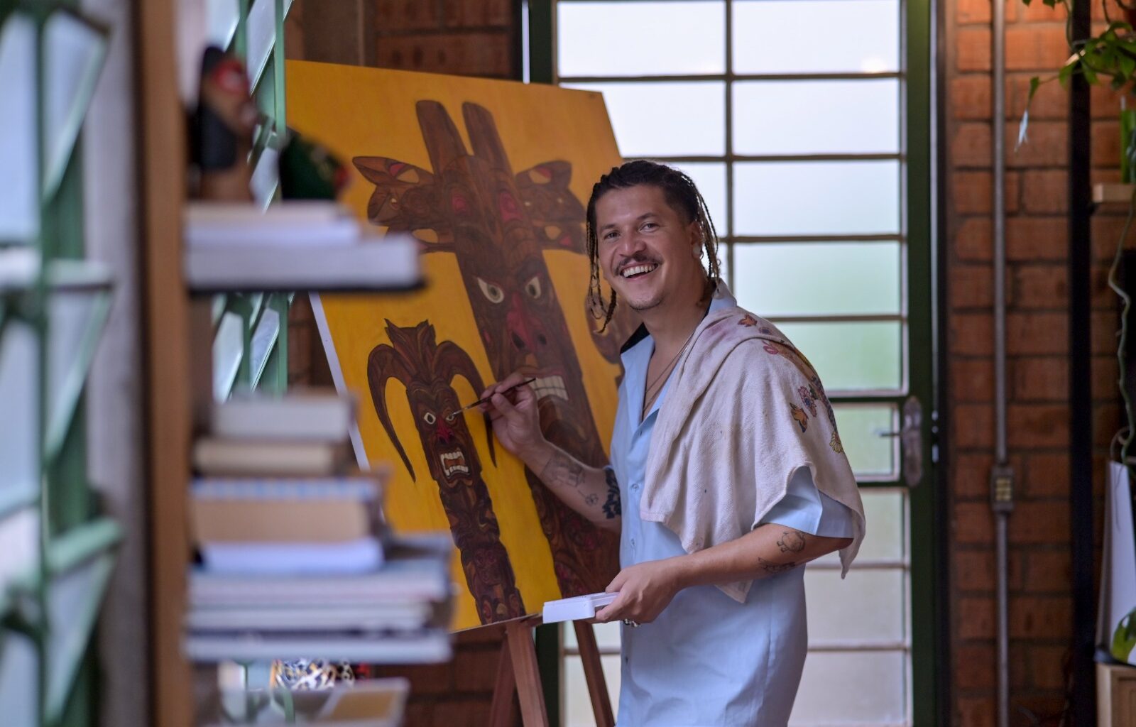 Kdu dos Anjos inaugura sua primeira mostra individual em dezembro