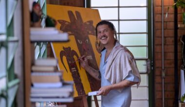 Kdu dos Anjos inaugura sua primeira mostra individual em dezembro