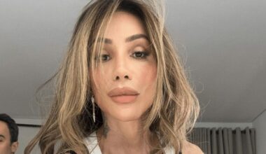 Maya Massafera mostra resultado de cirurgia no maxilar