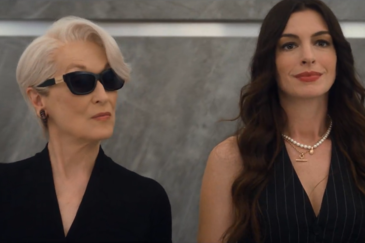 'O Diabo Veste Prada 2' ganha primeiro teaser com Meryl Streep