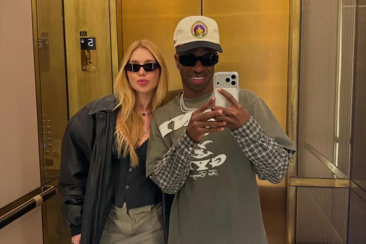 Saiba valor que Virginia pagou para encontro com Vini Jr.