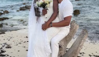 Mãe de Ludmilla renova votos com marido, ex-segurança da filha, durante viagem à Colômbia