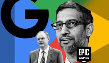 Epic e Google resolvem processo e mudam destino do Android