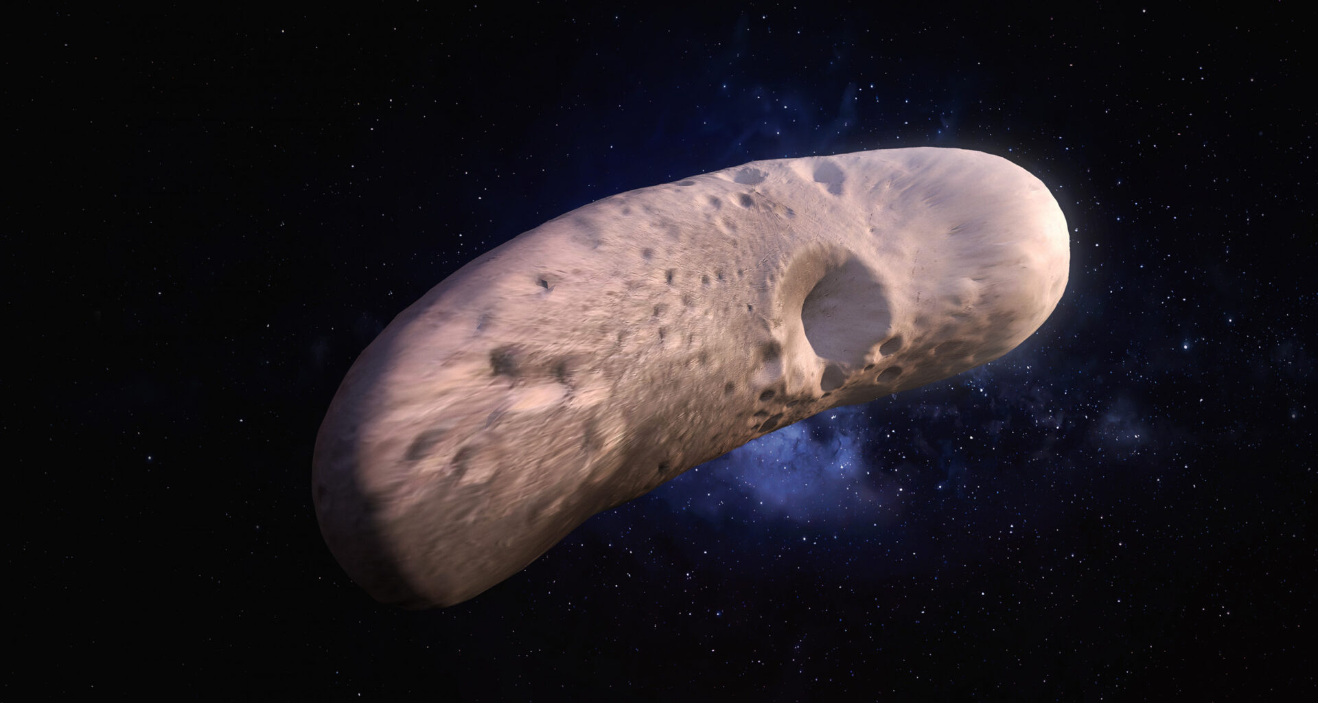 Asteroide histórico passa perto da Terra neste fim de semana