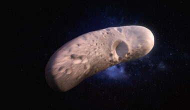 Asteroide histórico passa perto da Terra neste fim de semana