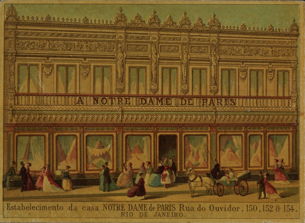 Estabelecimento da casa Notre Dame de Paris no Rio de Janeiro — Foto: Divulgação