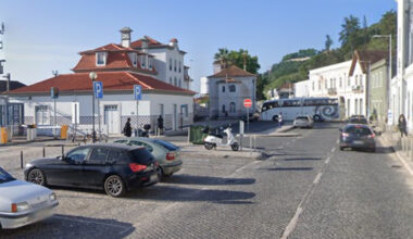 Estrada da Estação, em Santarém, poderá vir a ter sentido único
