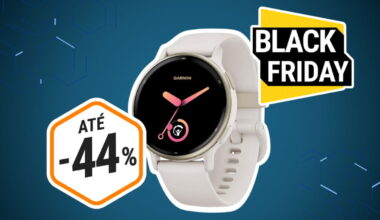 Este Garmin está quase a metade do preço nos últimos dias da Black Friday!
