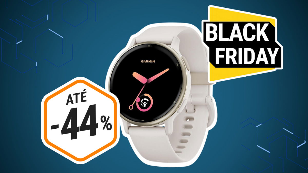 Este Garmin está quase a metade do preço nos últimos dias da Black Friday!