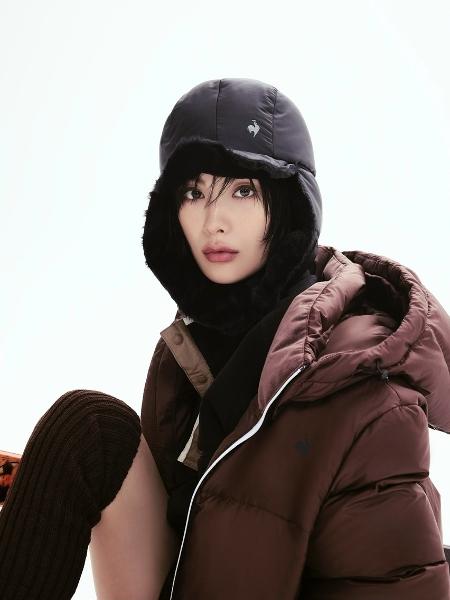 Estrela sul-coreana do k-pop Nana