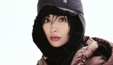 Estrela sul-coreana do k-pop Nana