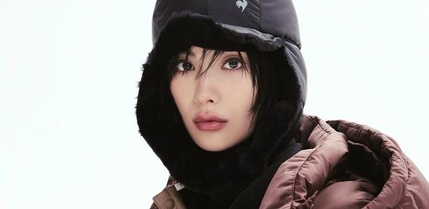 Estrela sul-coreana do k-pop Nana