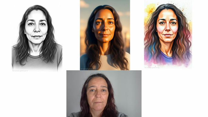 Recurso IA Estúdio Fotográfico do Samsung Galaxy S25 FE