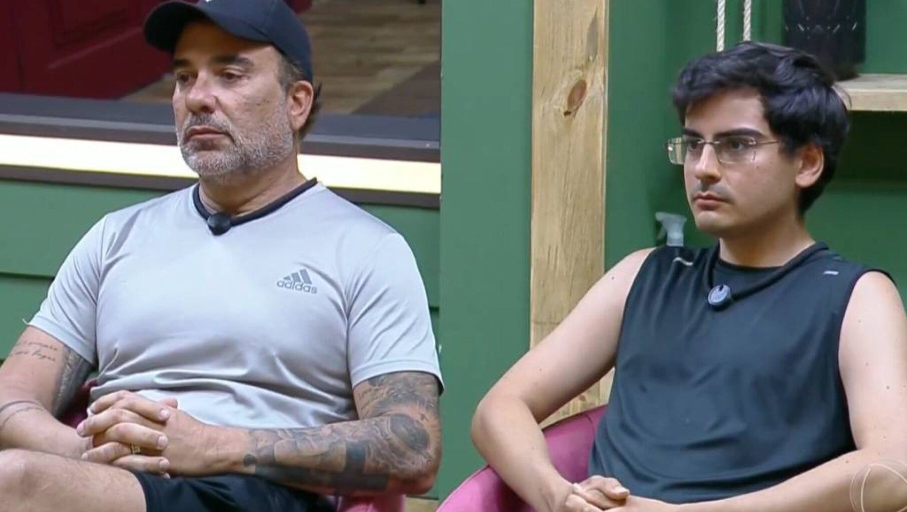 Produção conversa com Dudu e Fabiano sobre suspeita de doping