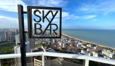 Este é o prédio mais alto do Nordeste e o oitavo mais alto do Brasil