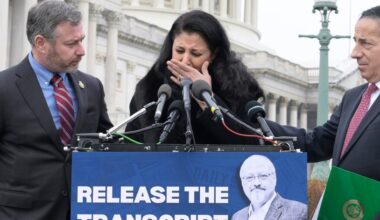 Viúva de Khashoggi e democratas exigem divulgação de transcrição de chamada entre Trump e o príncipe saudita