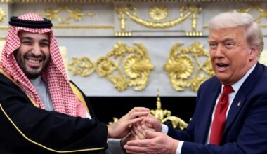 Príncipe herdeiro saudita anuncia investimentos de quase um bilião de dólares nos EUA