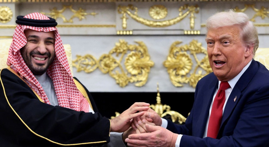 Príncipe herdeiro saudita anuncia investimentos de quase um bilião de dólares nos EUA