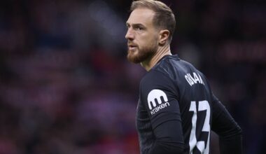 Oblak faz história no Atlético Madrid
