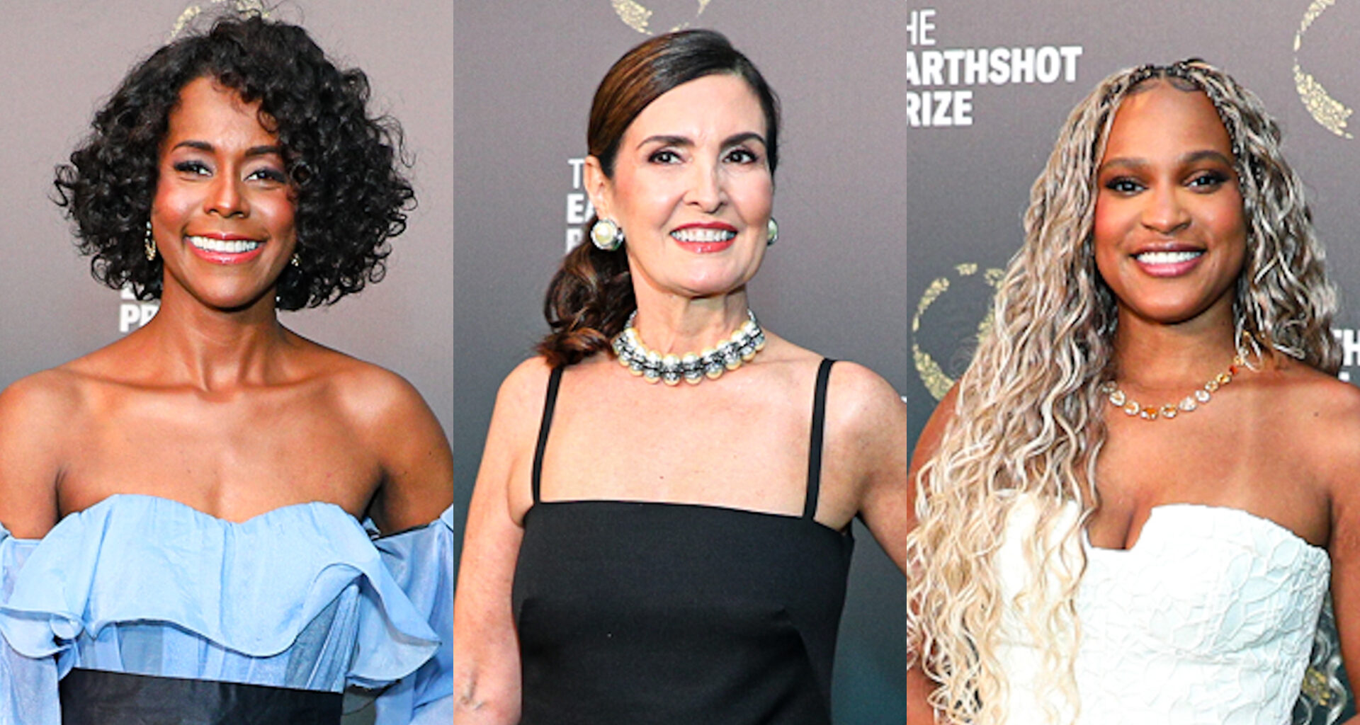 Maju Coutinho, Fátima Bernardes e Rebeca Andrade - Foto: Victor Chapetta/BrazilNews