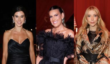 Renata Abravanel, Andrea Guimarães e Luiza Possi - Foto: Lucas Ramos / Brazil News