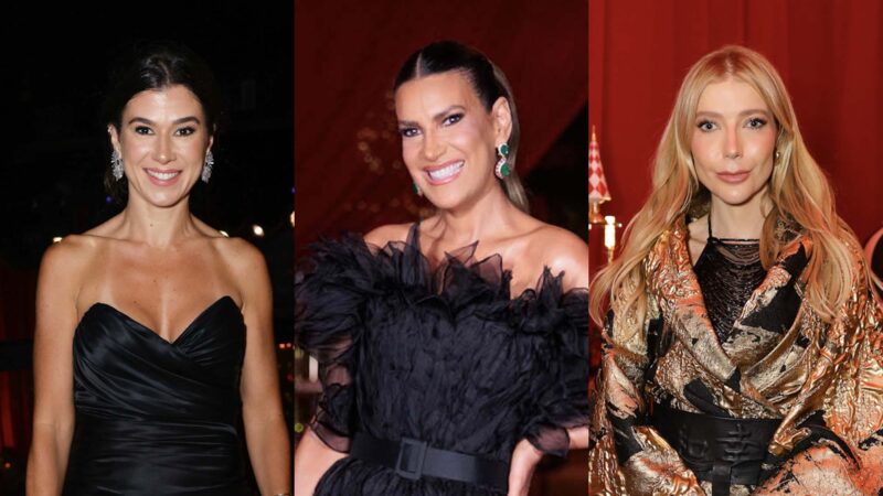 Renata Abravanel, Andrea Guimarães e Luiza Possi - Foto: Lucas Ramos / Brazil News