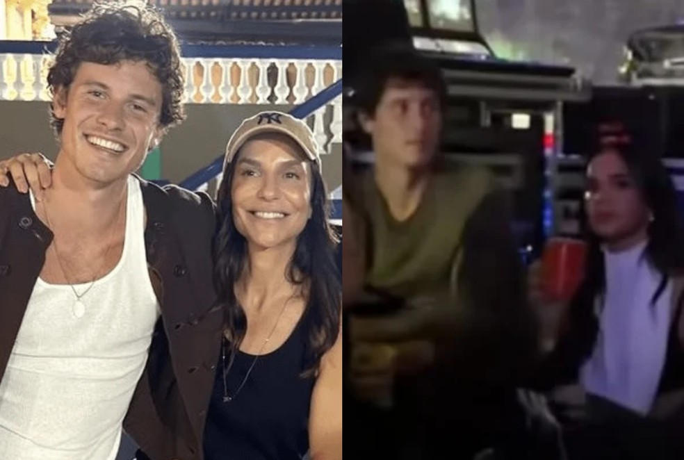 Ivete Sangalo falou sobre rumores de romance entre Bruna Marquezine e Shawn Mendes — Foto: Reprodução Instagram