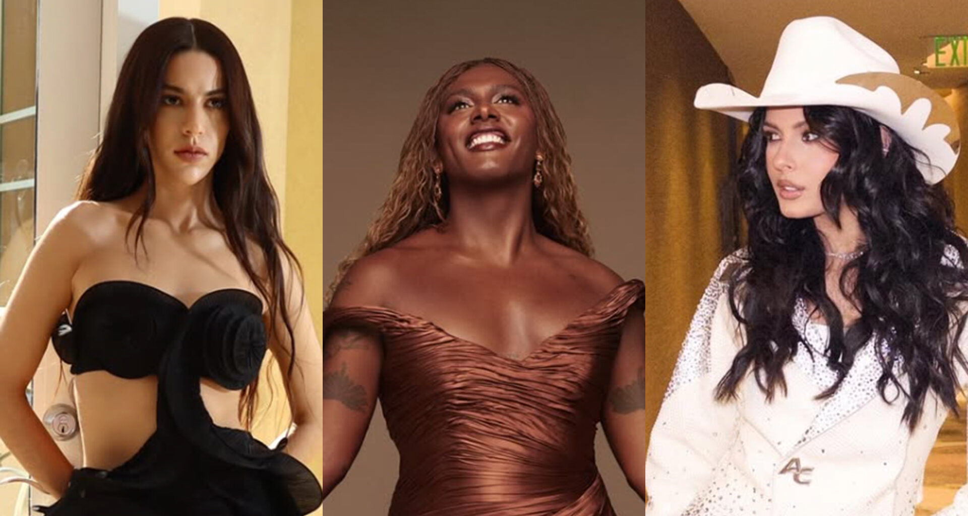 Marina Sena, Liniker e Ana Castela - Foto: Reprodução / Instagram