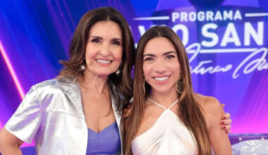 Fátima Bernardes confessa medo a Patrícia Abravanel em ida ao SBT