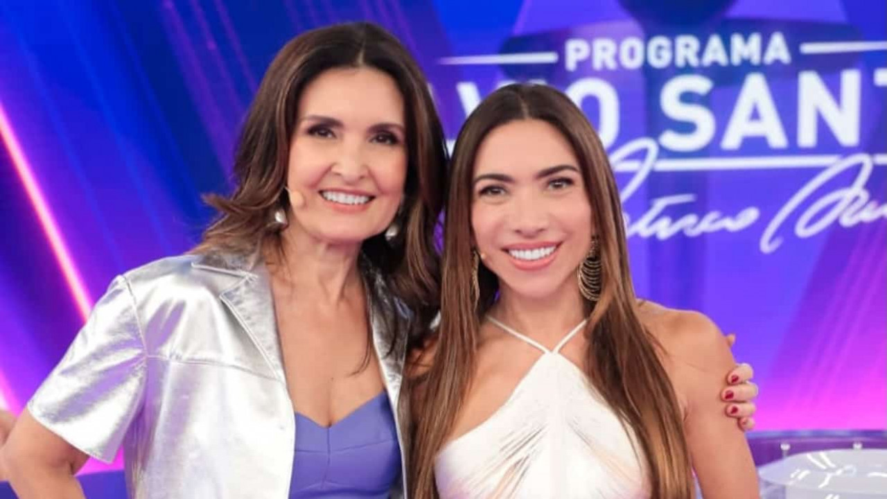 Fátima Bernardes confessa medo a Patrícia Abravanel em ida ao SBT