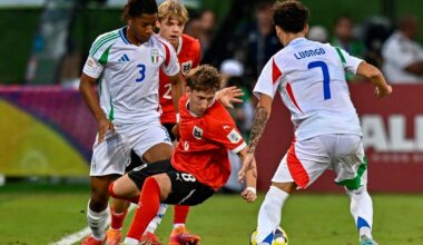 Mundial sub-17. Áustria apura-se pela primeira vez para a final