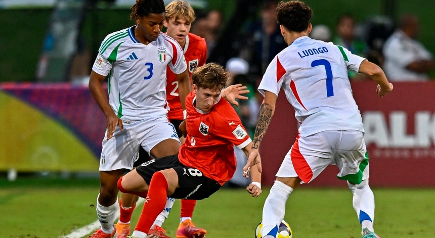 Mundial sub-17. Áustria apura-se pela primeira vez para a final