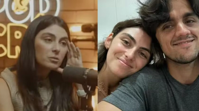 Saiba por que a esposa de Felipe Simas orou para ele não conseguir papel