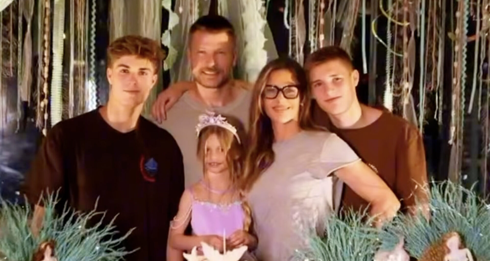 Fernanda Lima mostra a festa de aniversário da filha - Foto: Reprodução / Instagram