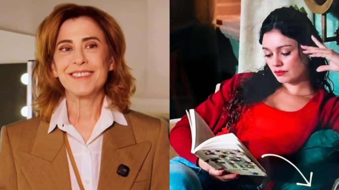 Fernanda Torres agradece homenagem em Três Graças e erra o nome da novela