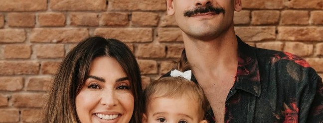 Pais de Pilar, Fernanda Paes Leme e Victor Sampaio anunciaram o fim do casamento no início deste ano — Reprodução/Instagram